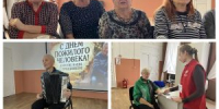 Тепло сердец и гармония души: квартирник в Центре активного долголетия «Атмосфера» - Управление соцзащиты населения