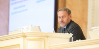 Александр Бельский переизбран председателем Законодательного Собрания Санкт-Петербурга - Единая Россия