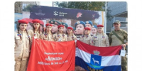 Команда самарской школы №146 заняла III место в общекомандном зачёте Всероссийской военно-патриотической игры - НИА Самара