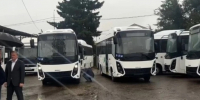 Еще 20 новых современных автобусов среднего класса марки «СИМАЗ» прибыли в Пятигорск. - Администрация г. Пятигорск