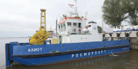 Построенный на астраханских верфях «Алиот» поднял флаг - Юг России