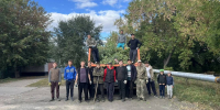 Выборы закончились, работа продолжается. Активисты ЛДПР помогли сделать Славгород чище - ЛДПР
