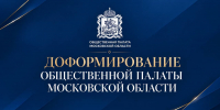 Объявление о доформировании состава Общественной палаты Московской области - Общественная палата МО