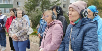 «Там, где счастливо»: как ветераны культуры Ялуторовска совершили путешествие во времени и чувствах - ЦБС г. Ялуторовска