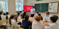 В Ютазинской школе прошла викторина «Подросток в мире коррупции» - Ютазинский район