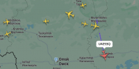 Рейс Сиэтл-Дубай обогнул Омск на фоне угрозы БПЛА - СуперОмск