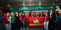 Участники Детского экологического форума представили свои экопроекты. Автор фото – Олег Каргаполов, сетевое издание 1obl.ru - Губернатор Челябинской области