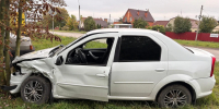В столкновении двух авто в Тамбове пострадал мужчина - Комсомольская Правда