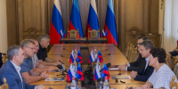Губернатор Игорь Бабушкин поздравил астраханцев с Днем воссоединения новых регионов с Россией - Ast-News.Ru