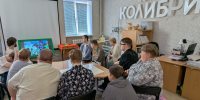 Фото. Премьерный показ мультфильма «Сорочьи истории» - ЦГБ Нижнего Тагила