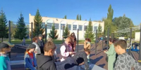 Ребята с Нугуша, Зиргана, Мелеуза и Смаково сдали нормативы комплекса ГТО - Мелеузовский район