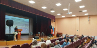 Замминистра Наталия Волкова провела в Судогде семинар для сельских старост - Министерство ЖКХ Владимирской области