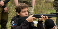 Активисты Дома Юнармии присоединились к акции «Один народ» - Рузский городской округ