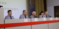 Курсанты первого курса ВИПЭ ФСИН России встретились с руководством института - Вологодский институт права и экономики ФСИН России