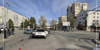 Двое пострадали в тройном ДТП в Сыктывкаре - KomiOnline.Ru
