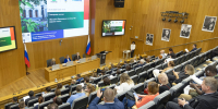 В Санкт-Петербургском политехническом университете Петра Великого прошла ежегодная Всероссийская дискуссионная площадка «Лучшие образовательные практики: готовим профессионалов в эпоху ИИ» - СПб ГПУ