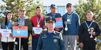 В Туве определили победителей открытых соревнований по пожарно-спасательному спорту - МЧС Республики Тыва