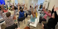 Свыше 500 пожилых севастопольцев стали учениками «Школы здоровья» - Комсомольская Правда