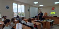 Одаренные школьники Севастополя познакомились с профессией юриста в СевГУ - СевГУ