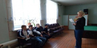 Беседа «Это не должно случиться с тобой». - Городищенская МЦРБ
