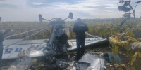 Самолет совершил жесткую посадку в Ульяновской области - SamaraGIS.Ru
