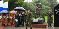 Обновленную Аллею памяти героев СВО торжественно открыли в Сочи - Кубанские Новости