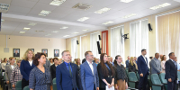 Учёный совет начал свою работу в новом учебном году - ТГМУ