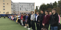 СТУДЕНТЫ ЭТИ ПРИНЯЛИ УЧАСТИЕ В СПАРТАКИАДЕ - ЭТИ СГТУ