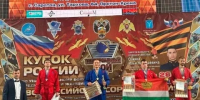 Калужане выиграли медали на Кубке России по универсальному бою - Калужский перекрёсток