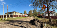 В переулке Пионера ремонтируют дорогу - Выкса.РФ