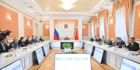 Председатель Избирательной комиссии Воронежской области Илья Иванов представил информацию об итогах единого дня голосования на оперативном совещании в Правительстве региона - Избирательная комиссия