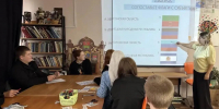 Час истории «День Воссоединения с Россией» - Киржачская ЦБС