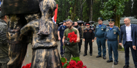В Сочи к годовщине воссоединения с РФ открыли обновленную Аллею памяти героев СВО - Sochi24.tv