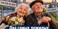 Два самых пожилых пенсионера живут в Ростове и Батайске - Bloknot-Rostov.Ru