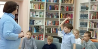 Библиотека №17. Цикл: «Экологический патруль» беседа, марафон загадок «Вперёд по экологической тропе» - ЦБС г. Саратова