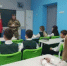 Урок мужества в 7а классе: встреча, которая тронула сердца! - Бураевский район
