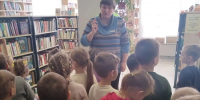 «Мир детства Любови Воронковой»: добрые встречи в Никольской библиотеке. - Межпоселенческая ЦБС