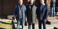 Депутаты Думы Калининского округа приняли участие в открытии нового храма - Калининский район