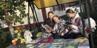 Юная жительница Нурлата участвует в конкурсе «Читающая семья — читающая страна» - Нурлатский район