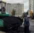 В Бийске завершают ремонт участка улицы Согренной - Газета Бийский рабочий