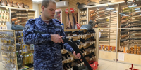 За прошедшую неделю росгвардейцы Курской области проверили более 130 владельцев оружия и 15 юридических лиц - Росгвардия