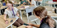 Преподаватели ИОНиМК НИУ «БелГУ» обучили основам журналистики одаренных детей региона - БелГУ