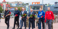 Власти ЛНР, ветераны СВО и молодежь в День воссоединения с Россией почтили память защитников Родины - Луганский Информационный Центр