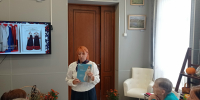 Осенние посиделки в «Оптимисте»: от народных примет до яренских сарафанов - Межпоселенческая библиотека