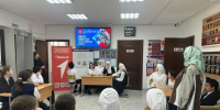 Активисты Движения Первых Казбековского района присоединились к Всероссийской акции «Спасибо, что мы вместе» - Казбековский район
