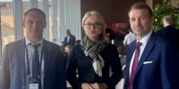 Руководитель РГУТИС приняла участие в COSMOS CONNECTION 2026 - РГУТиС