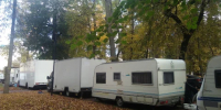 В центре Калуги снимают кино - Калужский перекрёсток