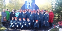 Чтим память павших героев - Сегежский городской суд