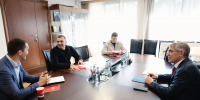 Миляев и Кузнецов обсудили поддержку региональных инициатив - ИА Тульская пресса.Ru