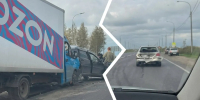 В Ярославле на окружной дороге случилось массовое ДТП - YarNews.Ru